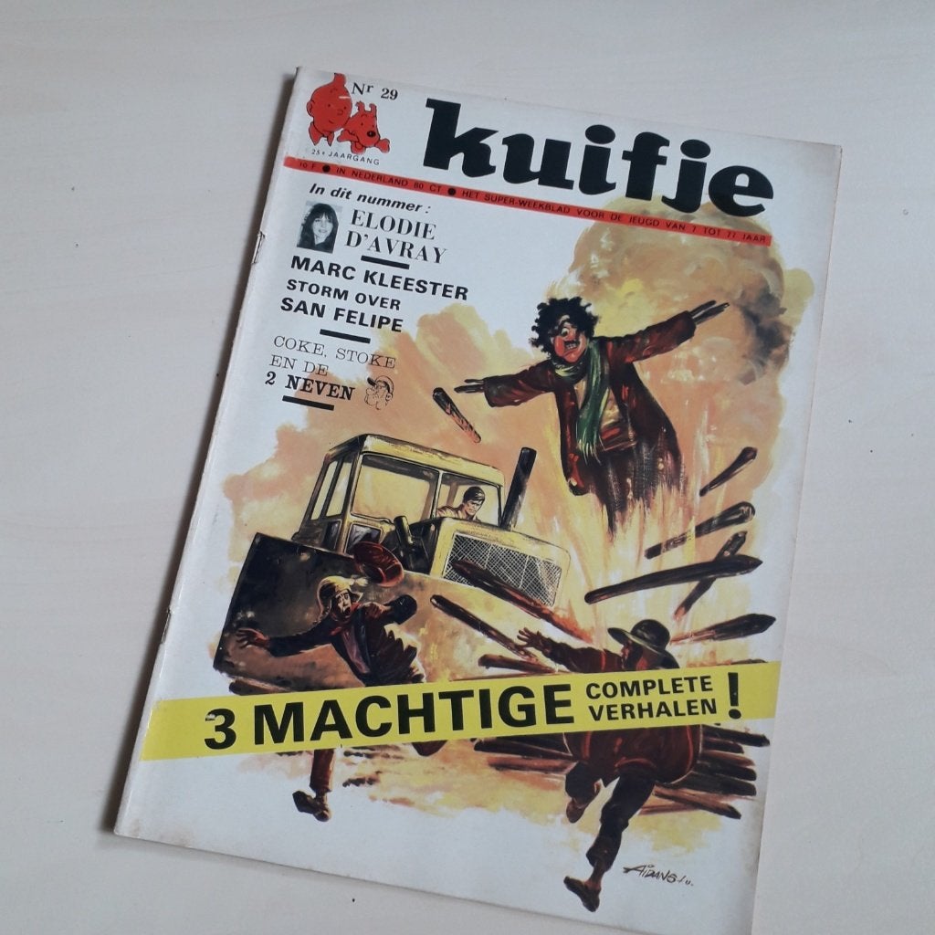 Stripweekblad "Kuifje"  door Hergé   (16 exemplaren) + Extra, Verzamelen, Tijdschriften, Kranten en Knipsels, Verzenden, 1960 tot 1980