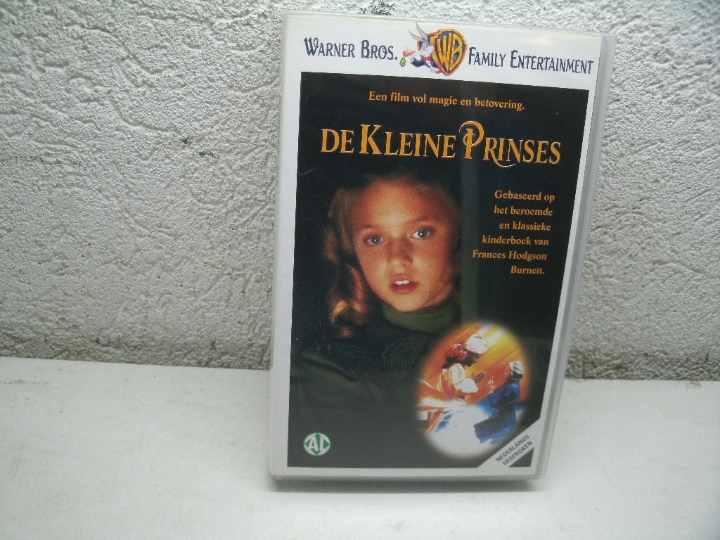 vhs 126a de kleine prinses, Cd's en Dvd's, VHS | Kinderen en Jeugd, Alle leeftijden, Ophalen of Verzenden, Zo goed als nieuw
