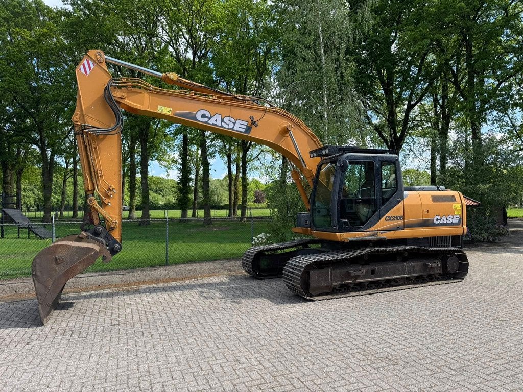 Case CX210 Rupskraan (bj 2011), Zakelijke goederen, Machines en Bouw | Kranen en Graafmachines, Graafmachine