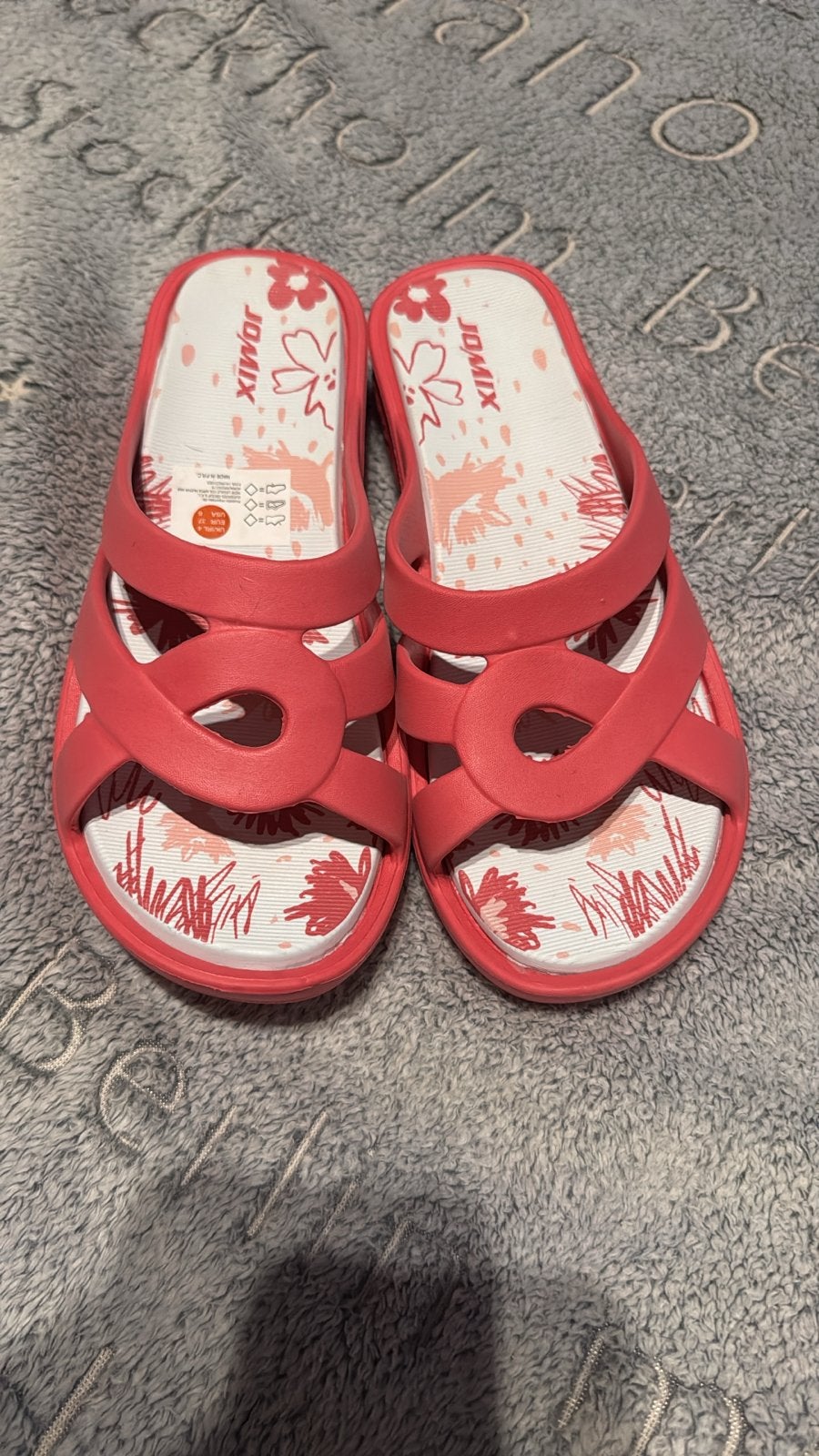 Roze Jomix slippers maat 37, Ophalen of Verzenden, Nieuw, Roze, Slippers
