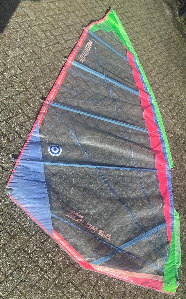 surfzeilen, Watersport en Boten, Windsurfen, Ophalen of Verzenden, Zeil, Minder dan 5 m²