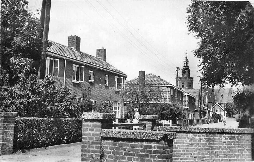 304-021-037 Streefkerk Kerklaan, Verzenden, Voor 1920, Zuid-Holland