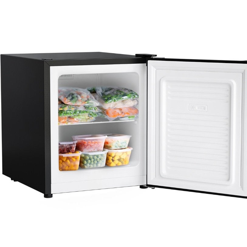 GEZOCHT! Mini vriezer, Witgoed en Apparatuur, Vriezers en Diepvrieskisten, Ophalen, Zo goed als nieuw, Minder dan 60 cm, Minder dan 85 cm