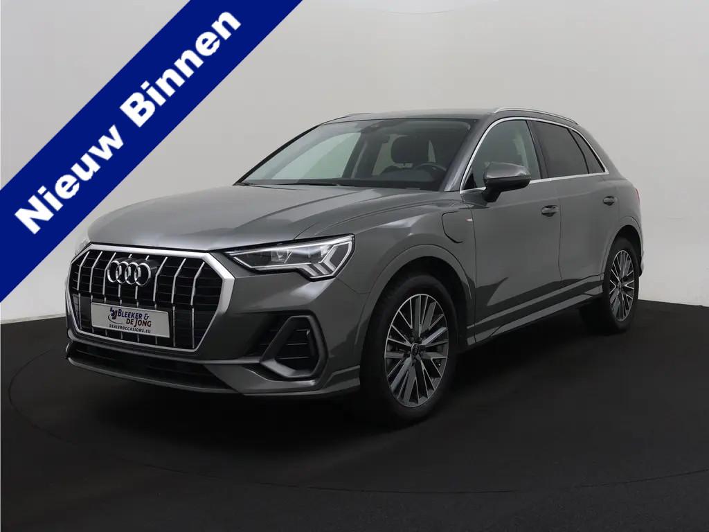 Audi Q3 45 TFSI e S edition | ex BPM | Design | 19"| LED | M, Auto's, Audi, Stof, Gebruikt, Zwart, Automatische klimaatregeling