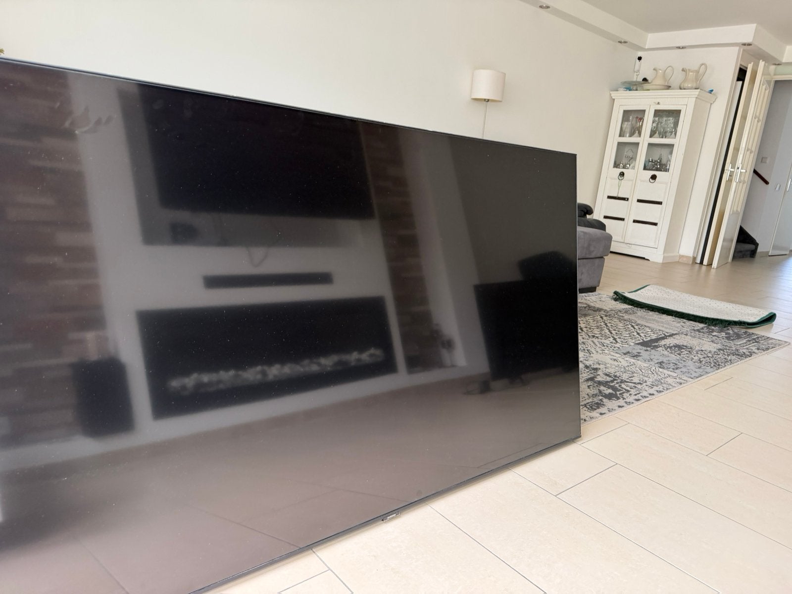 Samsung 65 inch, Ophalen of Verzenden, Zo goed als nieuw, 100 cm of meer, Samsung