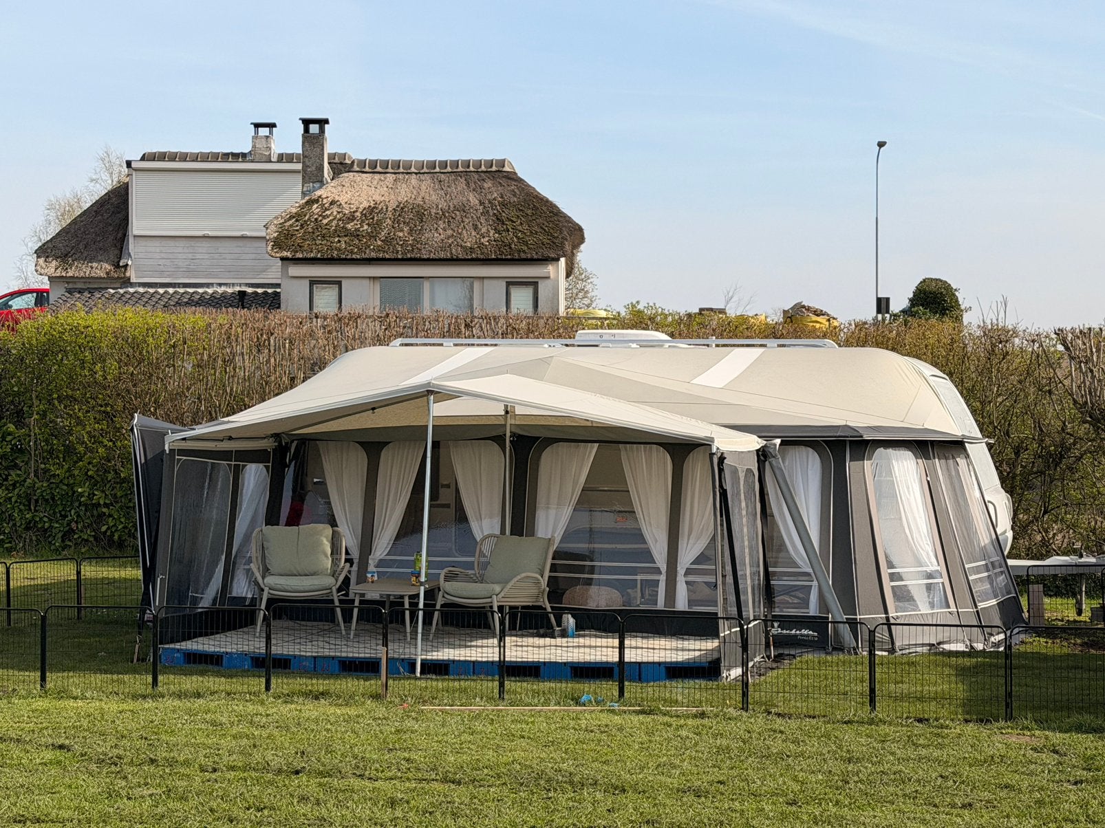 Tabbert 620 2011, Rondzit, Tabbert, Airco, Particulier