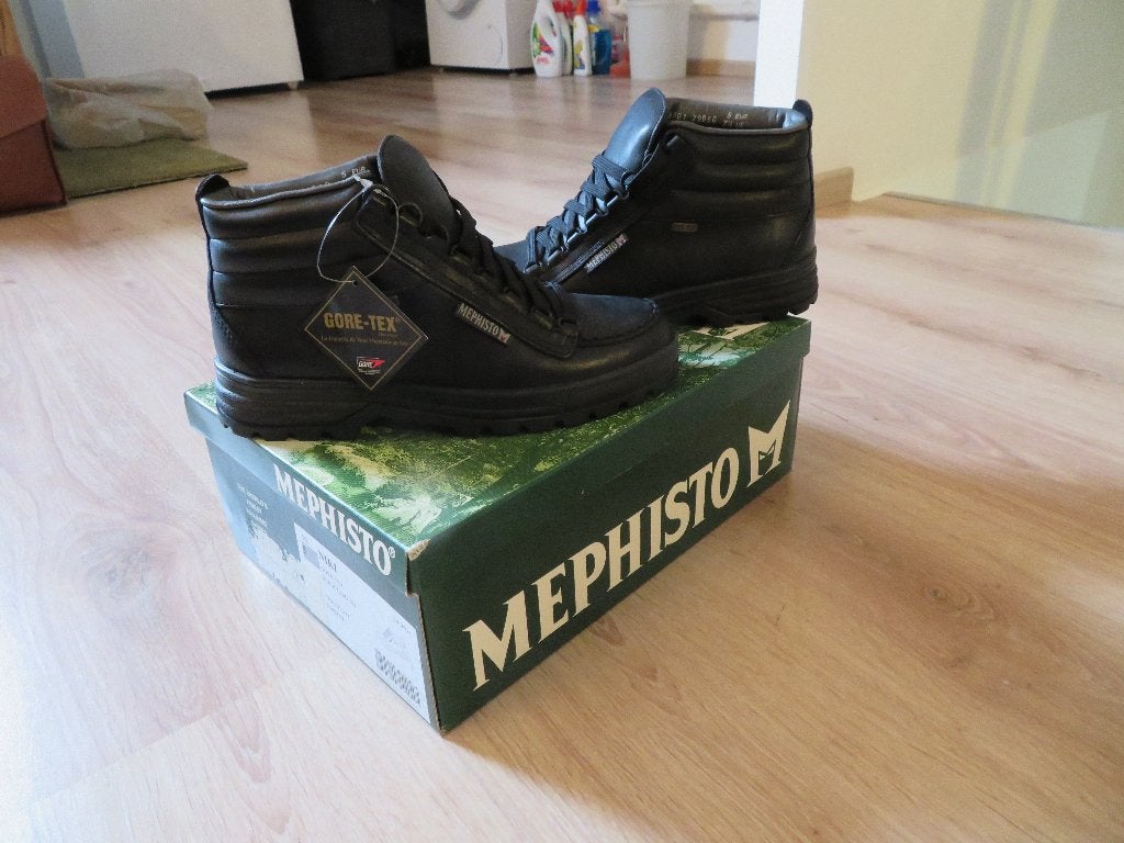 nieuwe Mephisto Gore/tex dames schoenen, Ophalen, Mephisto, Zwart, Nieuw