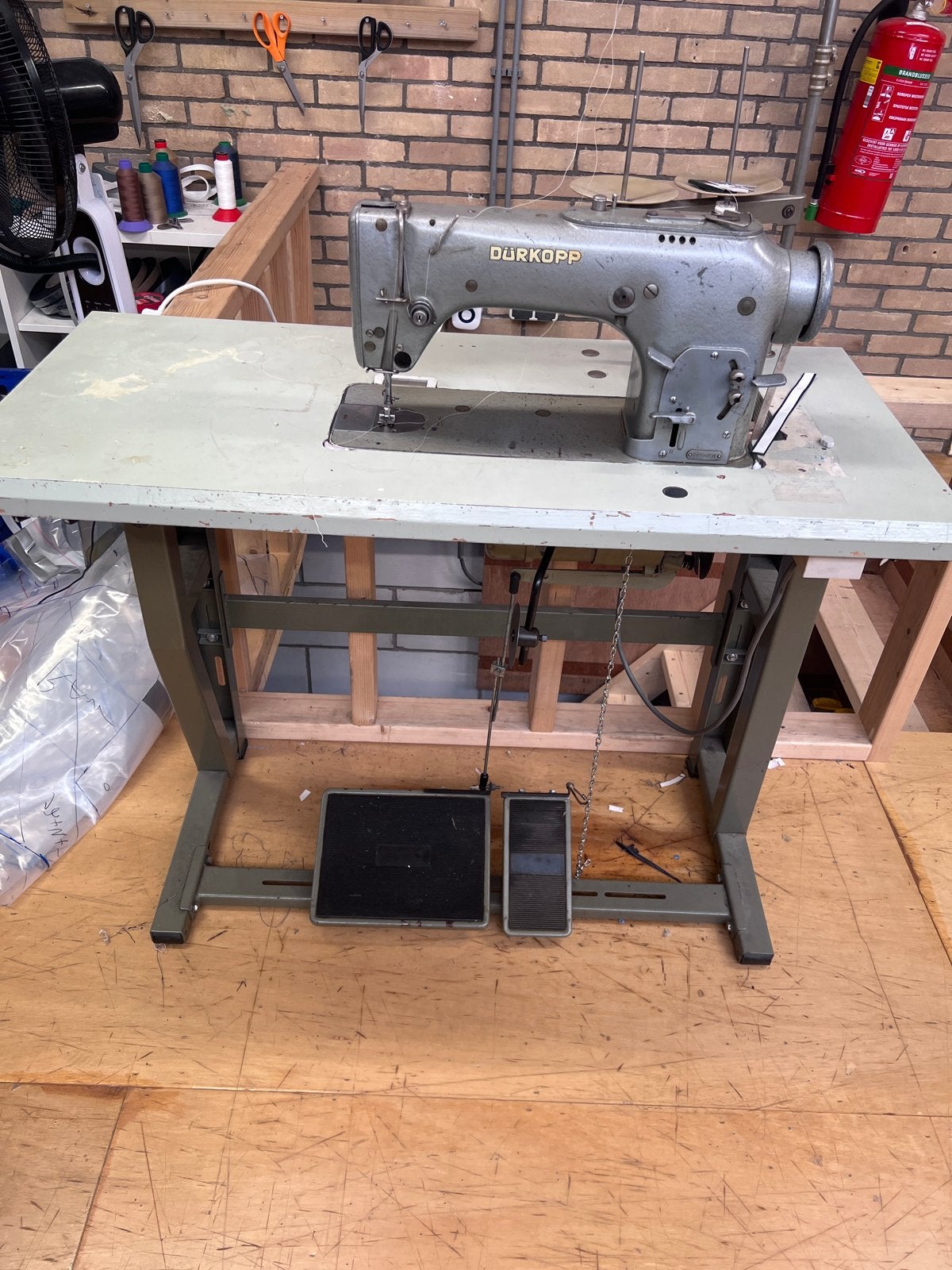 Dürkopp Zik Zak Naaimachine - Industrieel, Gebruikt, Naaimachine, Industrieel, Ophalen