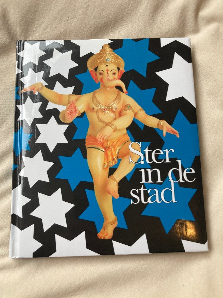 ster in de stad - tentoonstellingsboek Plan, Ophalen of Verzenden, Zo goed als nieuw