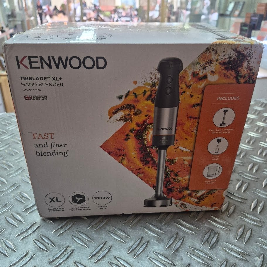 Staafmixerset Ttriblade XL+ 1000 W NIEUW in doos, Blender to go, Nieuw, Ophalen of Verzenden, X