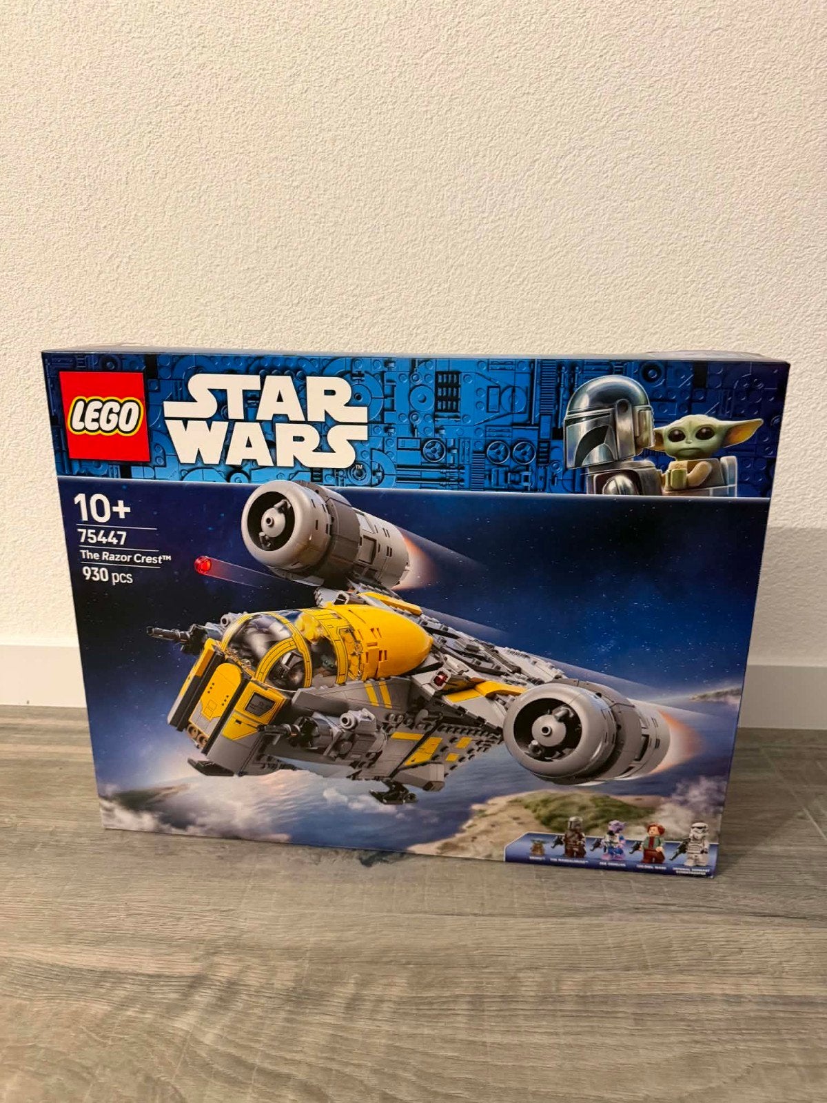 LEGO Star Wars 75447 The Razor Crest - Nieuw in doos, Star Wars, Lego, Nieuw, Ophalen of Verzenden