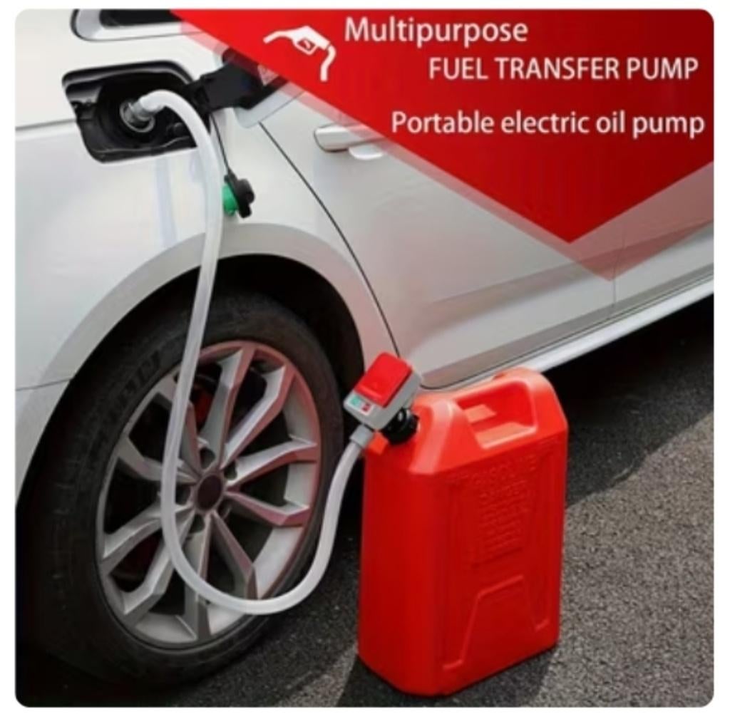 Elektrische tankpomp + jerrycans (voordelig pakket), Auto diversen, Auto-accessoires, Nieuw, Ophalen of Verzenden