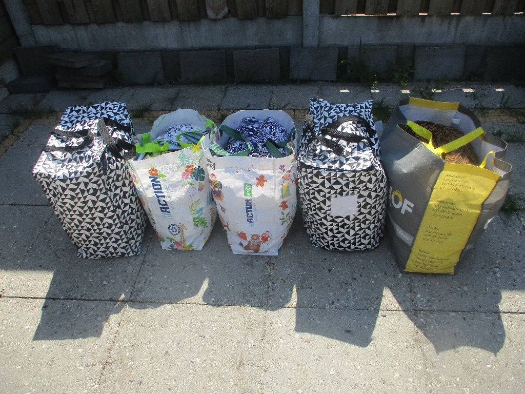 Partij dameskleding maat 38/40(m/l), Ophalen, Zo goed als nieuw, Maat 38/40 (M)