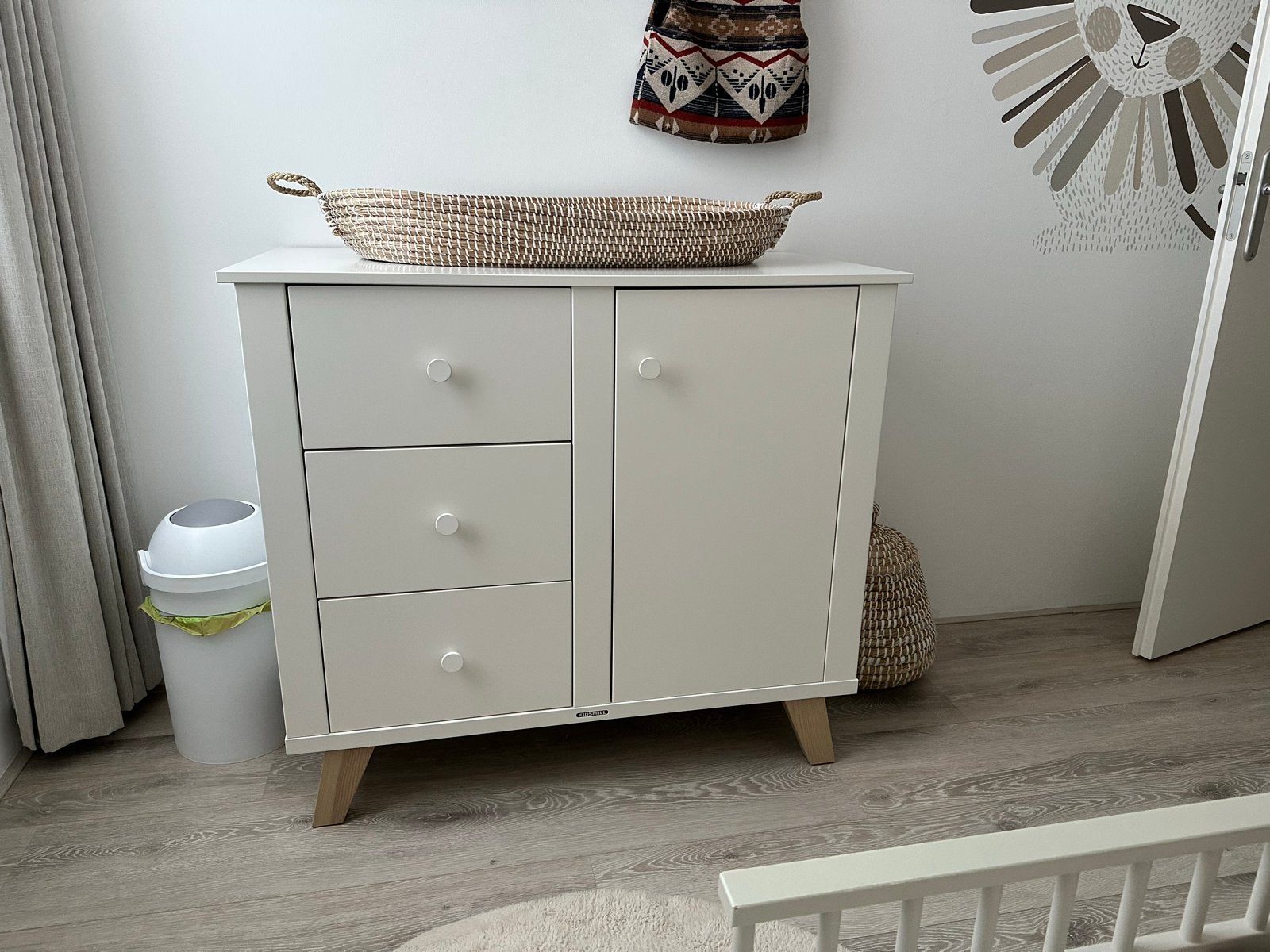 Kidsmill LARS Commode 135x54x92, Ophalen, Gebruikt, 50 tot 70 cm, 100 cm of meer