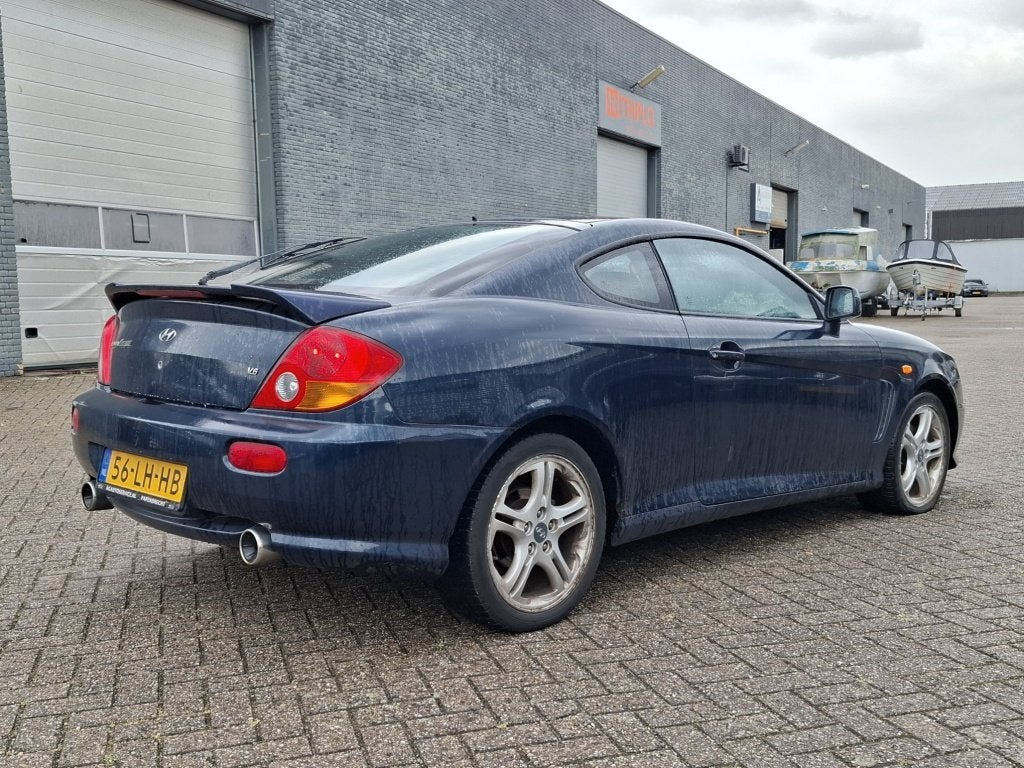 Hyundai Coupé 2.7i V6 FX Automaat 168pk Opknapper!, Auto's, Hyundai, Automaat, Automatische klimaatregeling, Gebruikt, 31 €/maand