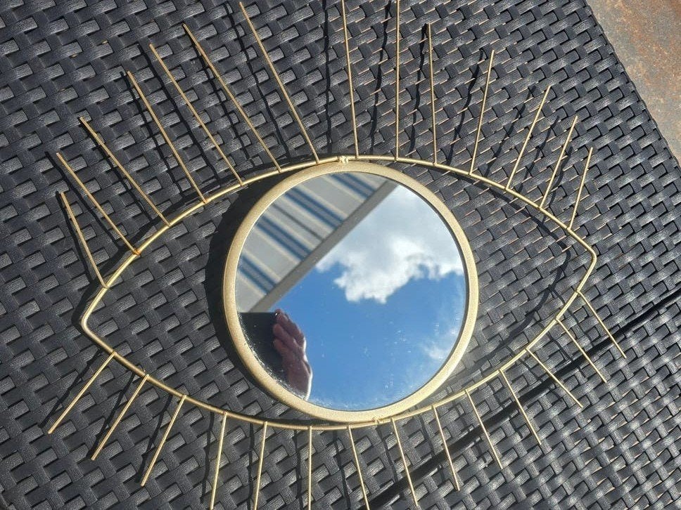 Xenos leuke gouden oog wimpers spiegel, Ophalen, Minder dan 50 cm, Zo goed als nieuw, Minder dan 100 cm