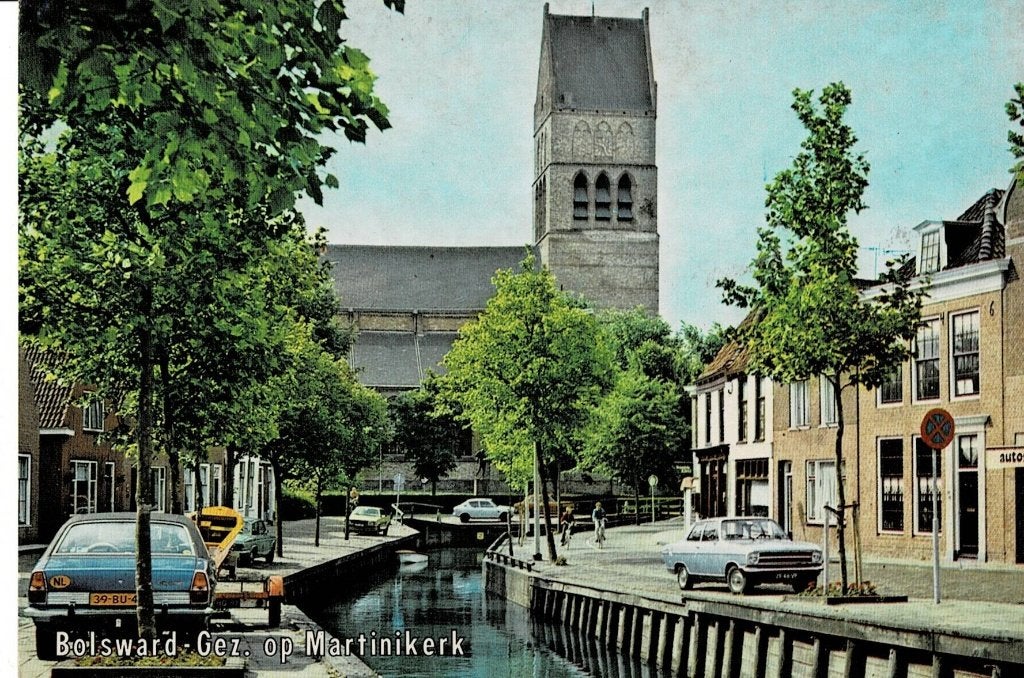 Bolsward, Ophalen of Verzenden, 1960 tot 1980, Gelopen, Friesland