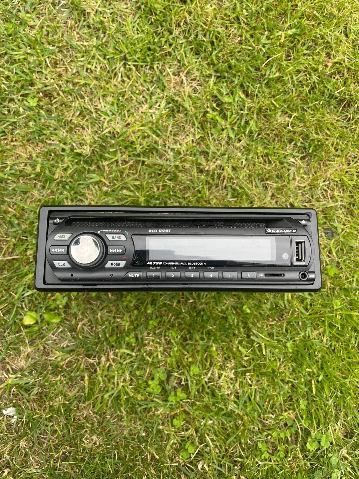 Auto radio (caliber)+(kenwood), Auto diversen, Ophalen, Zo goed als nieuw