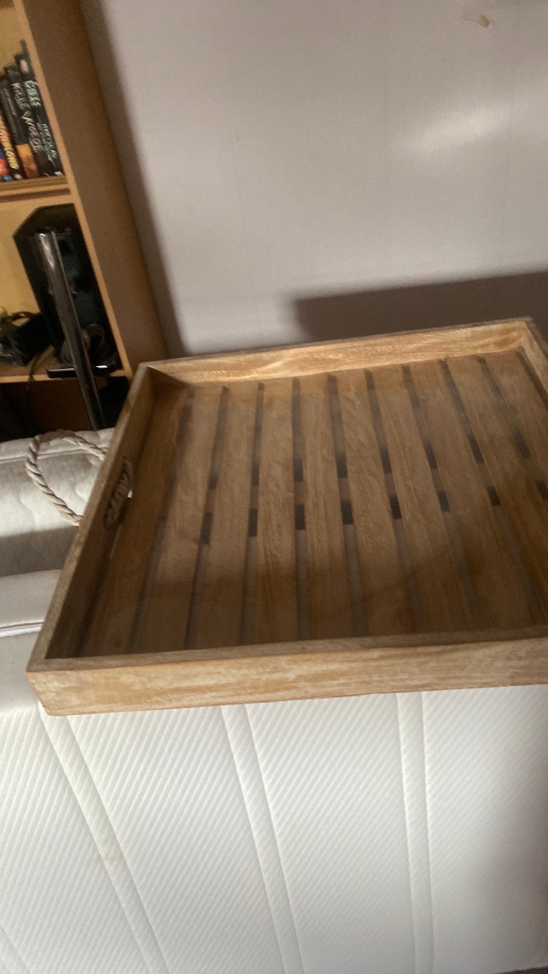 Dienblad 60x60, Huis en Inrichting, Woonaccessoires | Kisten, Ophalen, Zo goed als nieuw, 50 tot 100 cm, 50 tot 75 cm