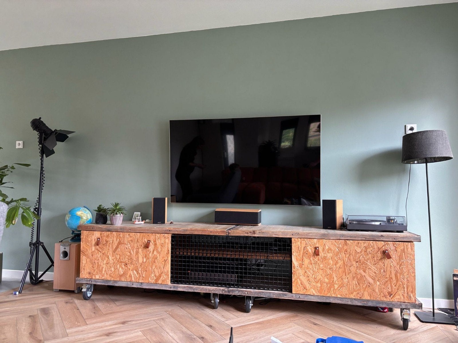 Tv meubel, Huis en Inrichting, Ophalen, Zo goed als nieuw, 25 tot 50 cm, Minder dan 100 cm