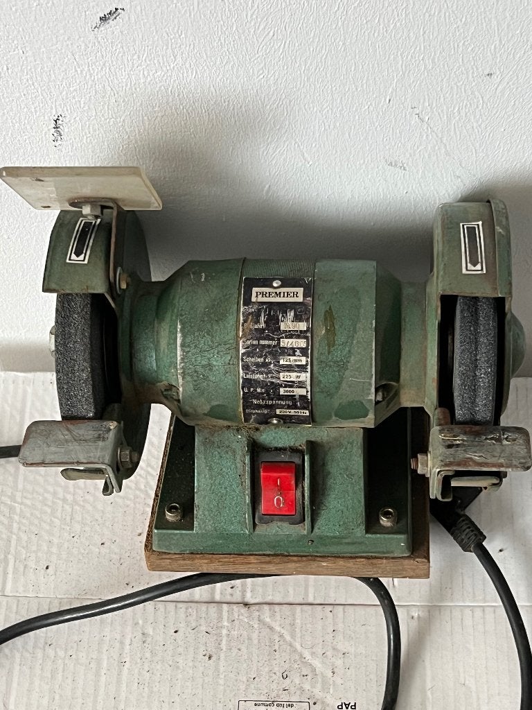 Slijpmachine Premier, Ophalen of Verzenden, Gebruikt, Minder dan 700 watt, Werkbankslijpmachine