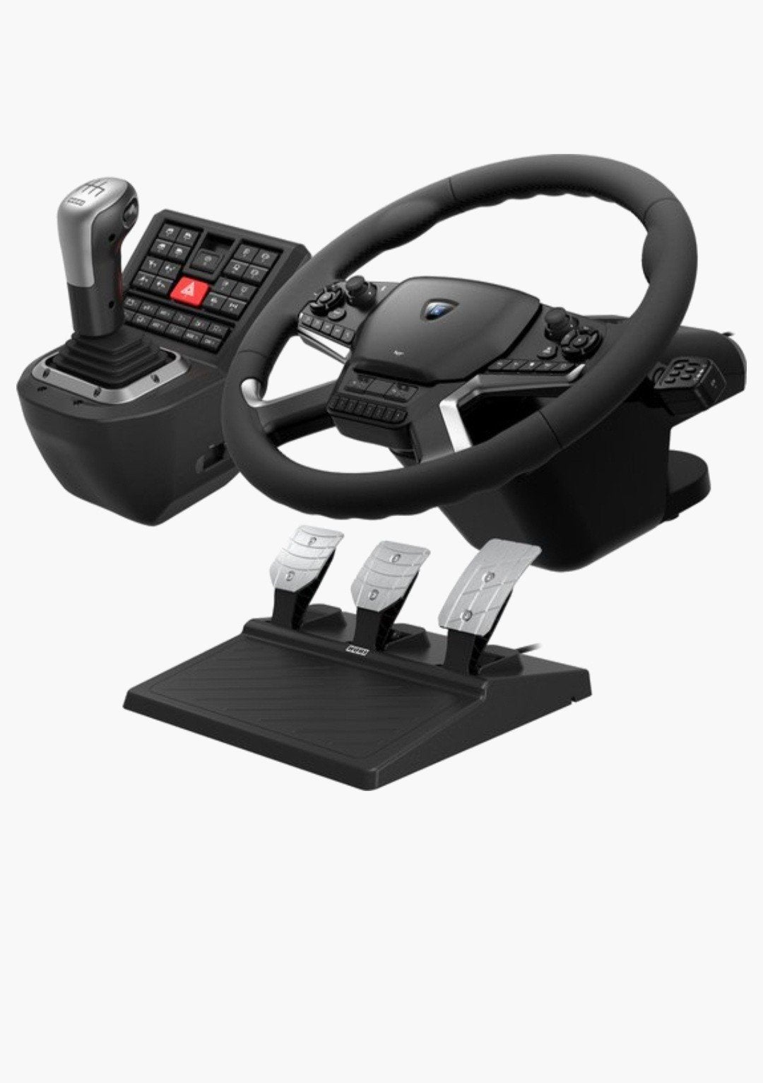Hori force feedback truck control  truck stuur voor pc/ps4/5, Racestuur, Ophalen of Verzenden, Zo goed als nieuw, PC