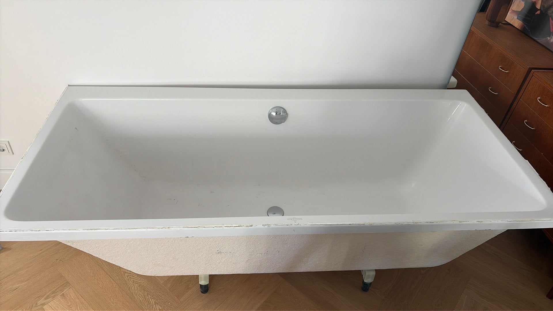 Inbouw bad, Ophalen, Gebruikt, Bad