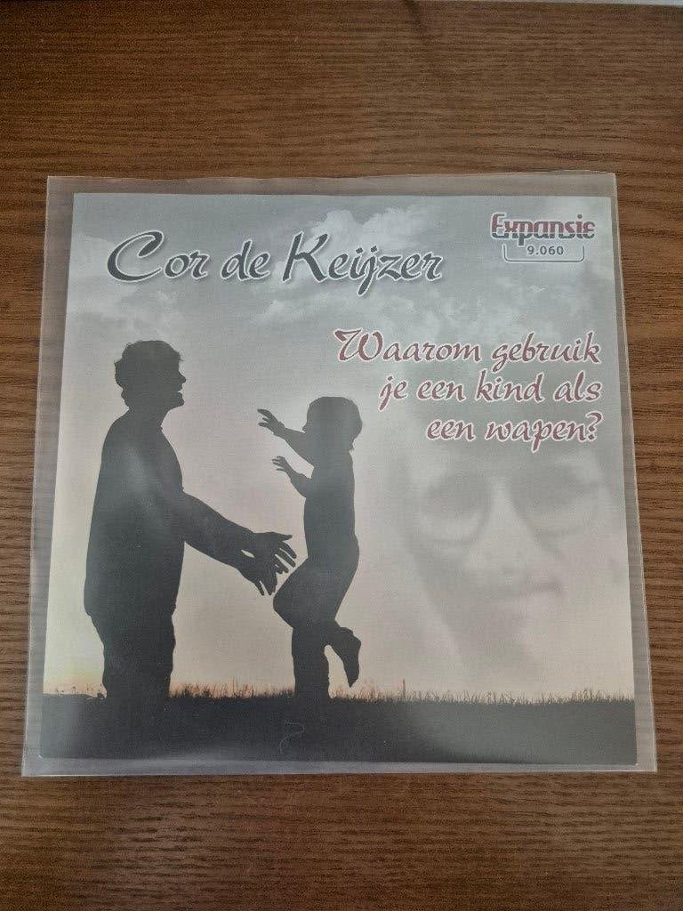 Cor de Keyzer, Ophalen of Verzenden, Zo goed als nieuw, 7 inch, Levenslied of Smartlap
