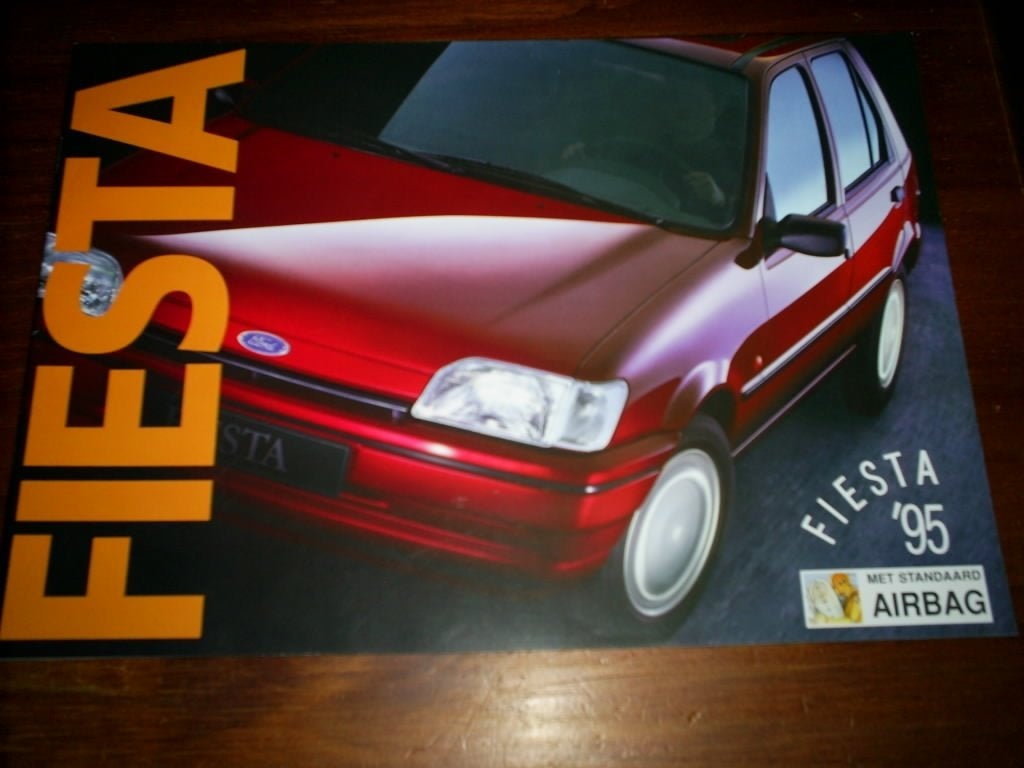 Ford Fiesta o.a. XR2i 1.8 i XR 2 i 18 i [ 2 / 1995 ], Verzenden, Zo goed als nieuw, Ford