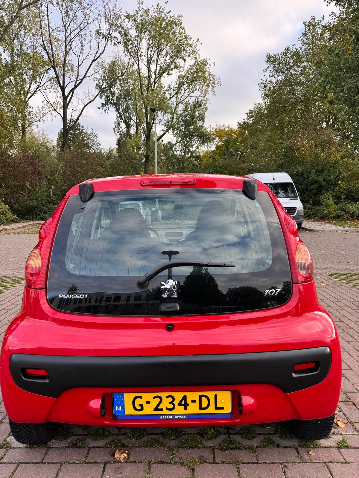 Peugeot 107| 2009| 5 DRS | AİRCO | E-RAMEN | NİEUW APK |, Auto's, Voorwielaandrijving, 4 stoelen, 68 pk, Handgeschakeld