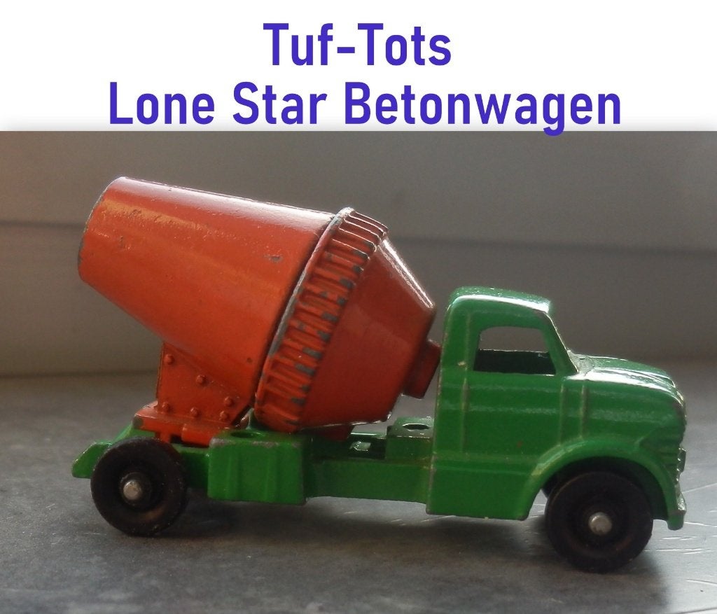 Tuf Tots Lone star betonwagen modelauto, Ophalen of Verzenden, Gebruikt, Auto