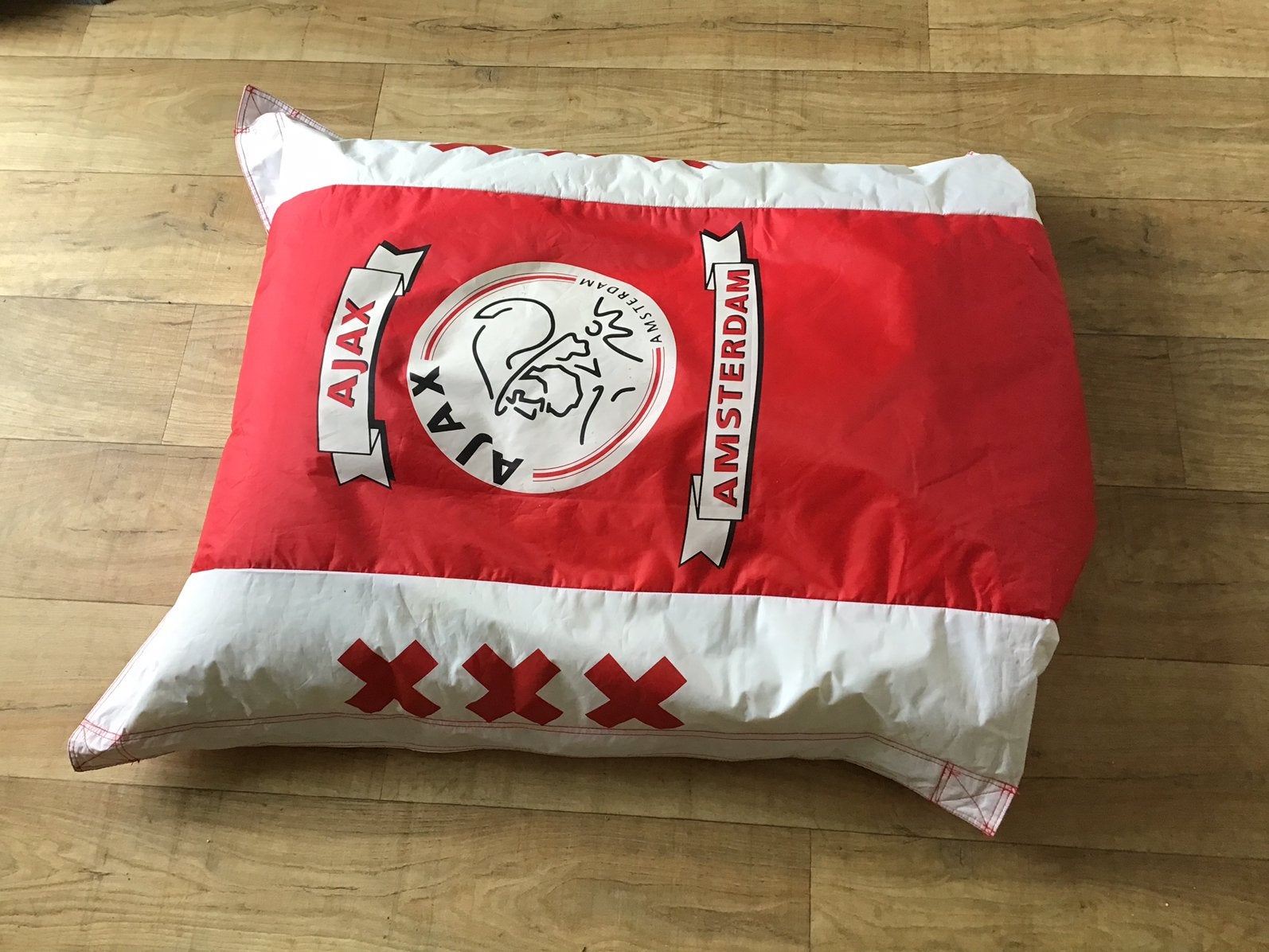 Prachtige originele AJAX-zitzak!, Ophalen, Zo goed als nieuw