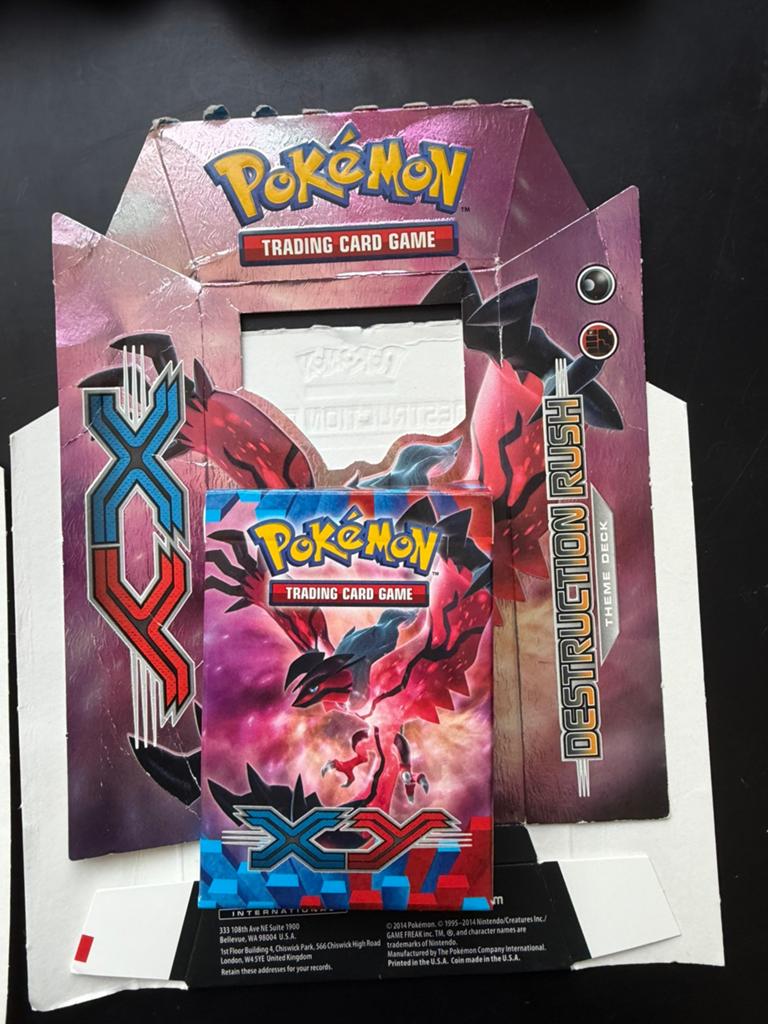 Pokémon XY Theme Decks: Destruction Rush Brilliant, Ophalen of Verzenden, Nieuw, Speeldeck