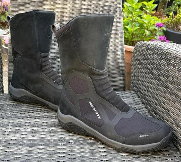 Rev'It Everest GTX motorlaarzen maat 45 zgan, Motoren, Heren, Ophalen of Verzenden, Laarzen, Tweedehands
