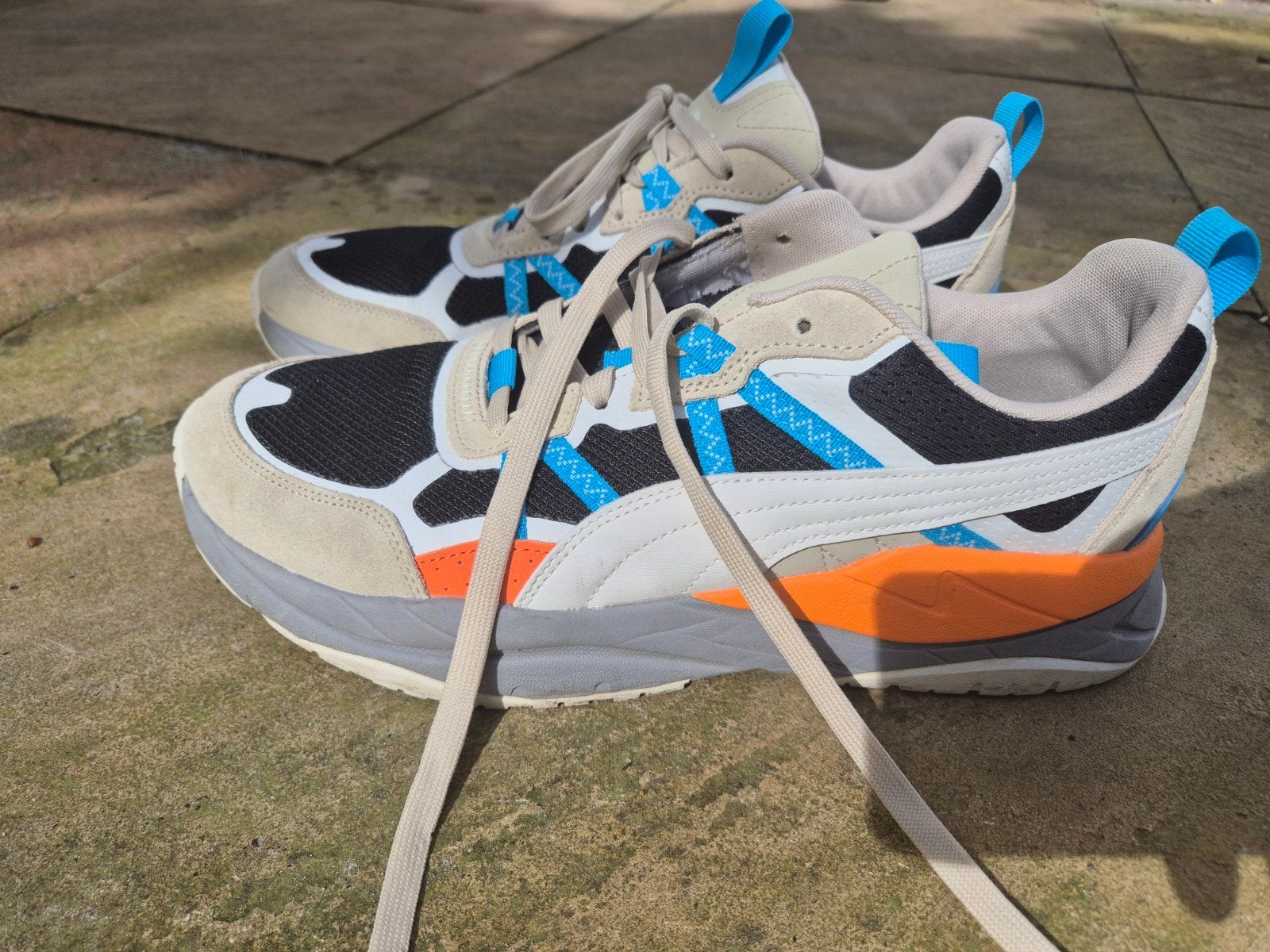 Puma X-ray Tour Sneakers Maat 46 - ZGAN, Ophalen, Puma, Overige kleuren, Sneakers of Gympen