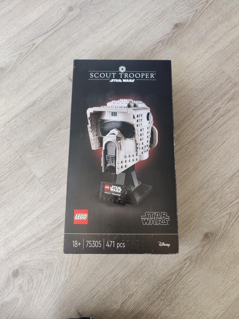 LEGO Star Wars Scout Trooper Helm (75305) - Nieuw in doos, Star Wars, Lego, Nieuw, Ophalen of Verzenden