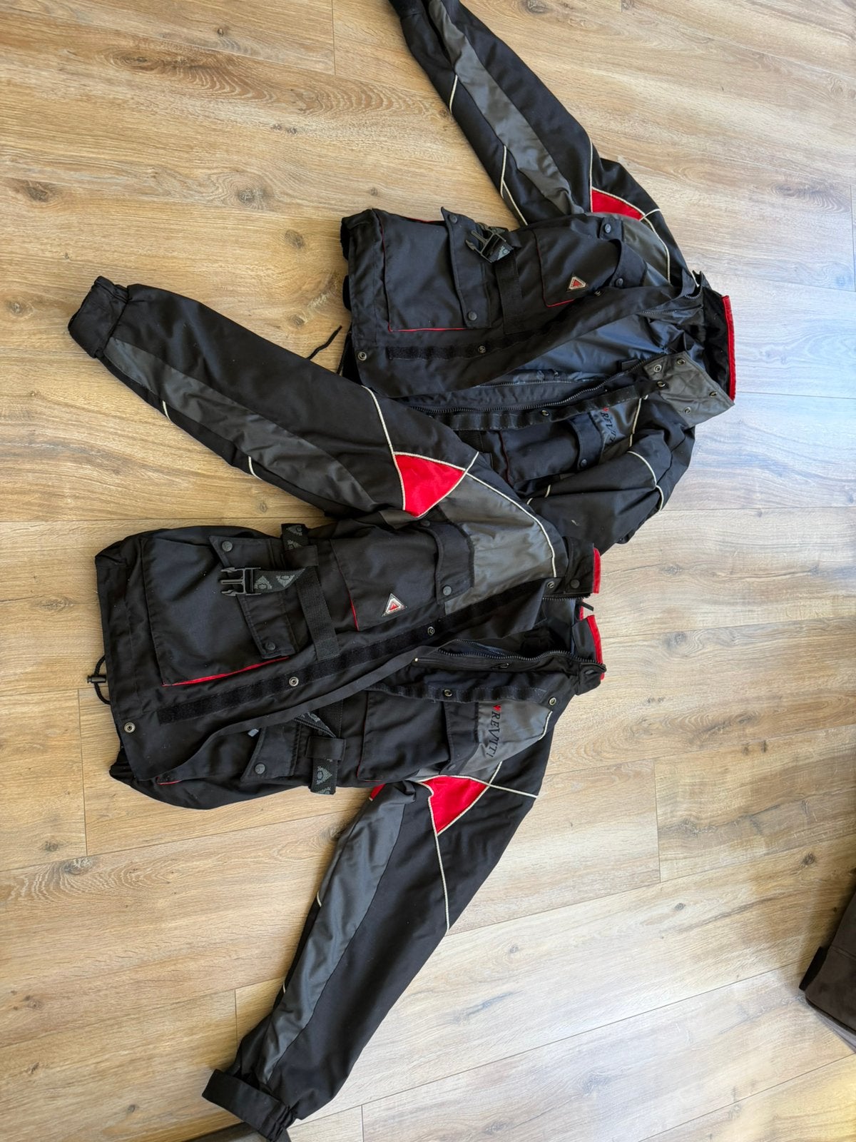 2 motorjassen, Motoren, Kleding | Motorkleding, Ophalen, Tweedehands, Jas | textiel