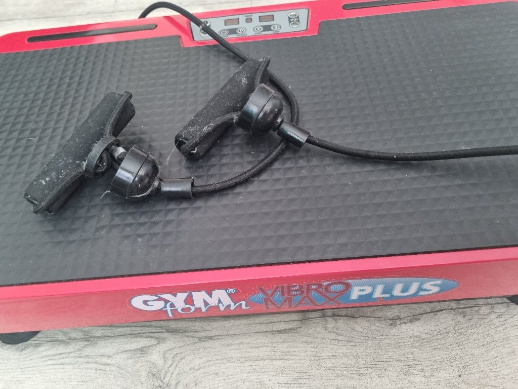 GYM FORM Vibro MAX plus, Ophalen, Gebruikt, Overige materialen, Crosstrainer
