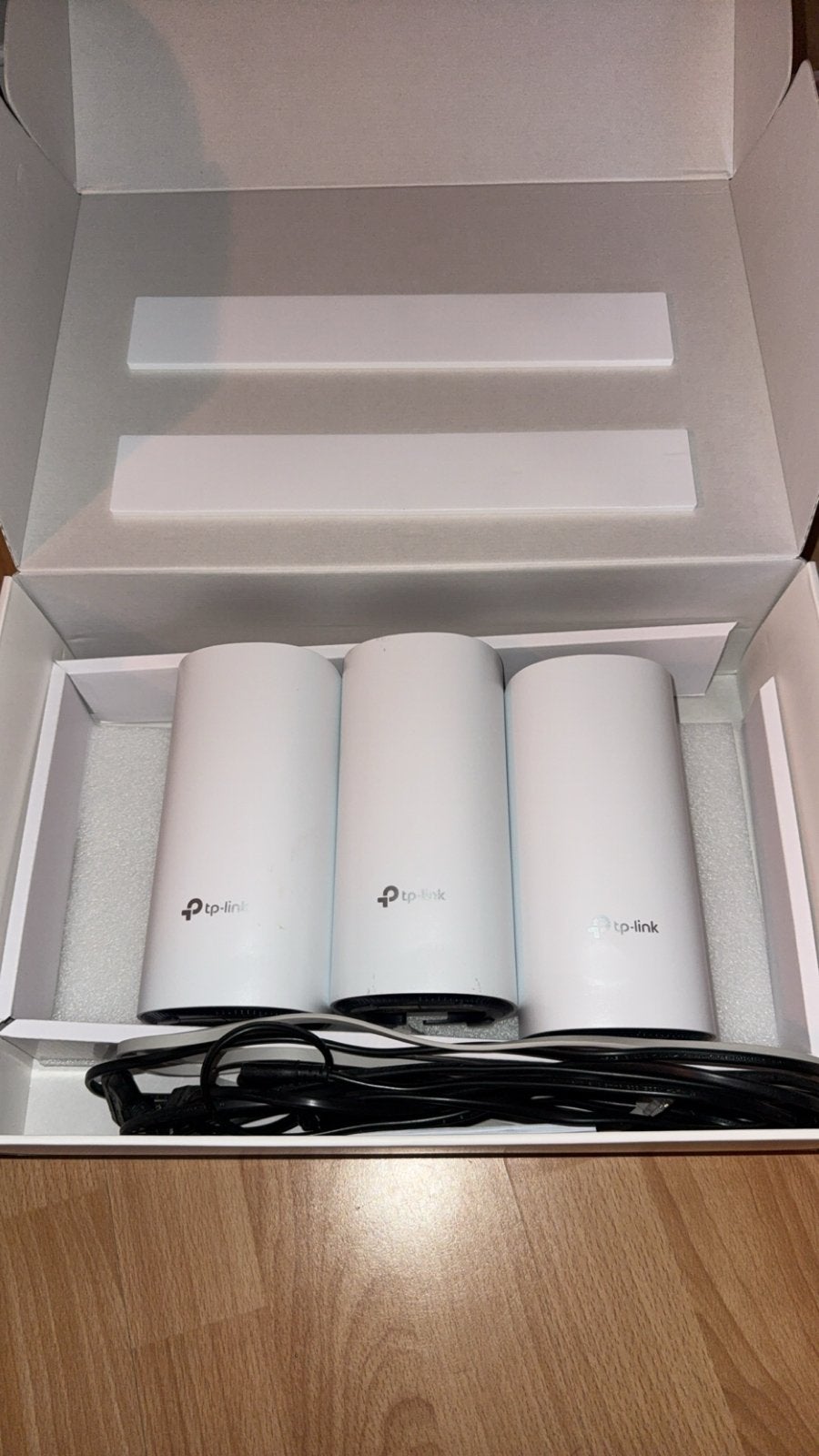 TP-Link Deco P9 AC1200 + AV1000 Whole Home Mesh Wi-Fi Systee, Ophalen of Verzenden, Zo goed als nieuw, Router