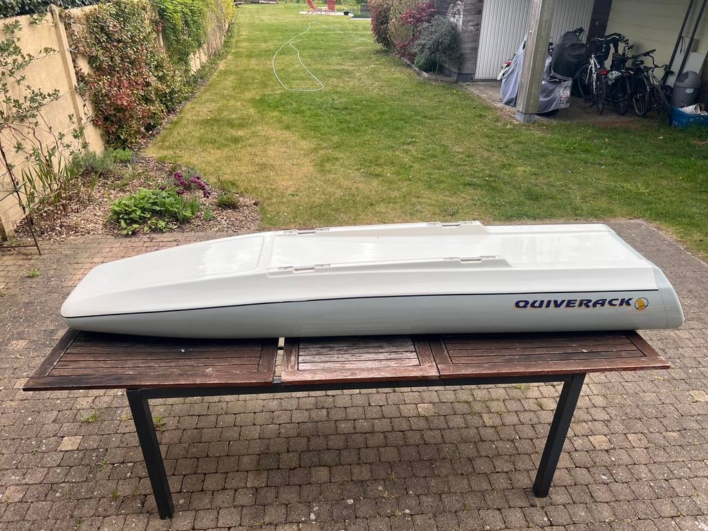 Surfbox Quiverack - Dakkoffer voor windsurfen, Watersport en Boten, Ophalen, Gebruikt, Overige typen