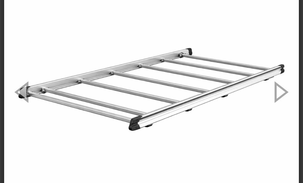 Mercedes Sprinter Imperiaal Aluminium + Ladder (2018+), Ophalen of Verzenden, Zo goed als nieuw