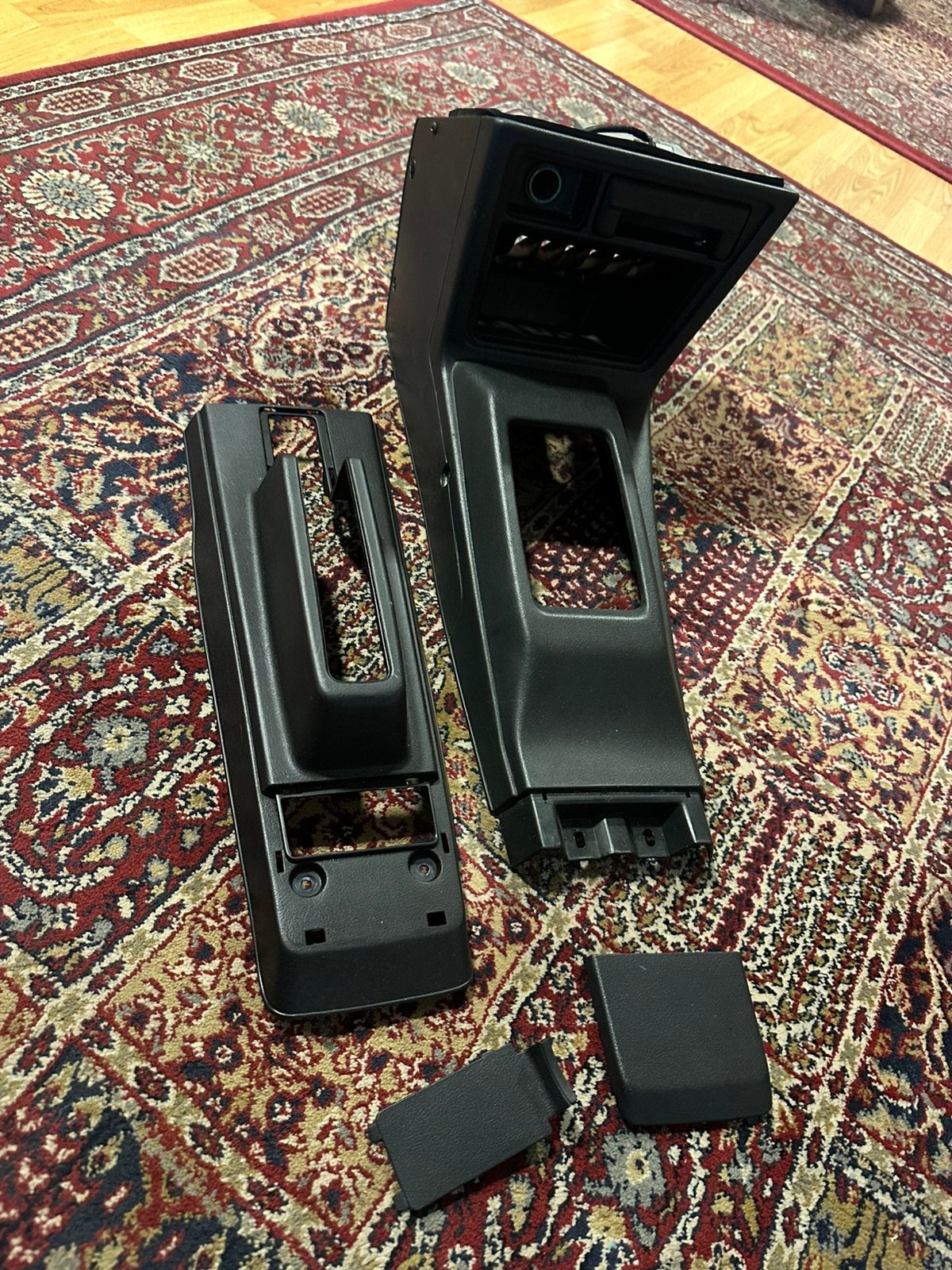 Honda Crx type 1 middenconsole zwart crx 84-87, Ophalen of Verzenden, Zo goed als nieuw