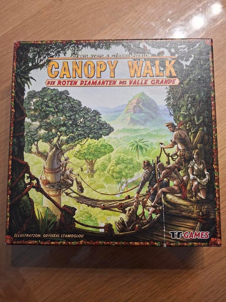 Canopy Walk: Op zoek naar diamanten in Valle Grande, Hobby en Vrije tijd, Gezelschapsspellen | Bordspellen, Een of twee spelers