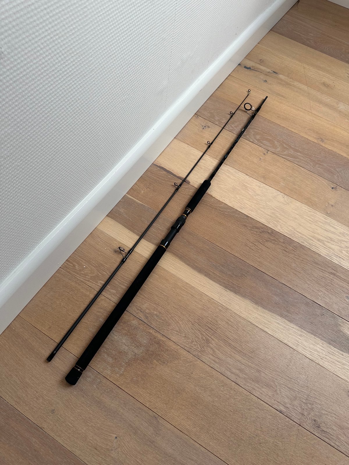 Nieuwe Abu Garcia Oceanfield Offshore hengel, 2.34m 14-60 gr, Abu garcia, Werphengel, Nieuw, Ophalen of Verzenden