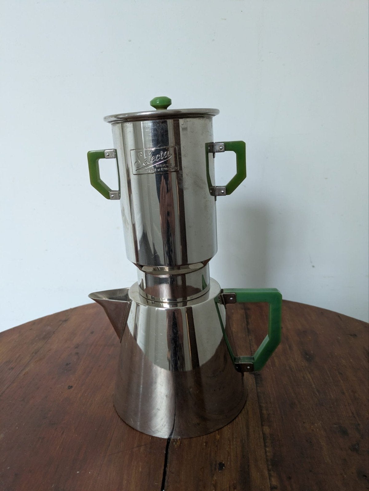 Vintage Selecta Koffiemachine, Ophalen of Verzenden