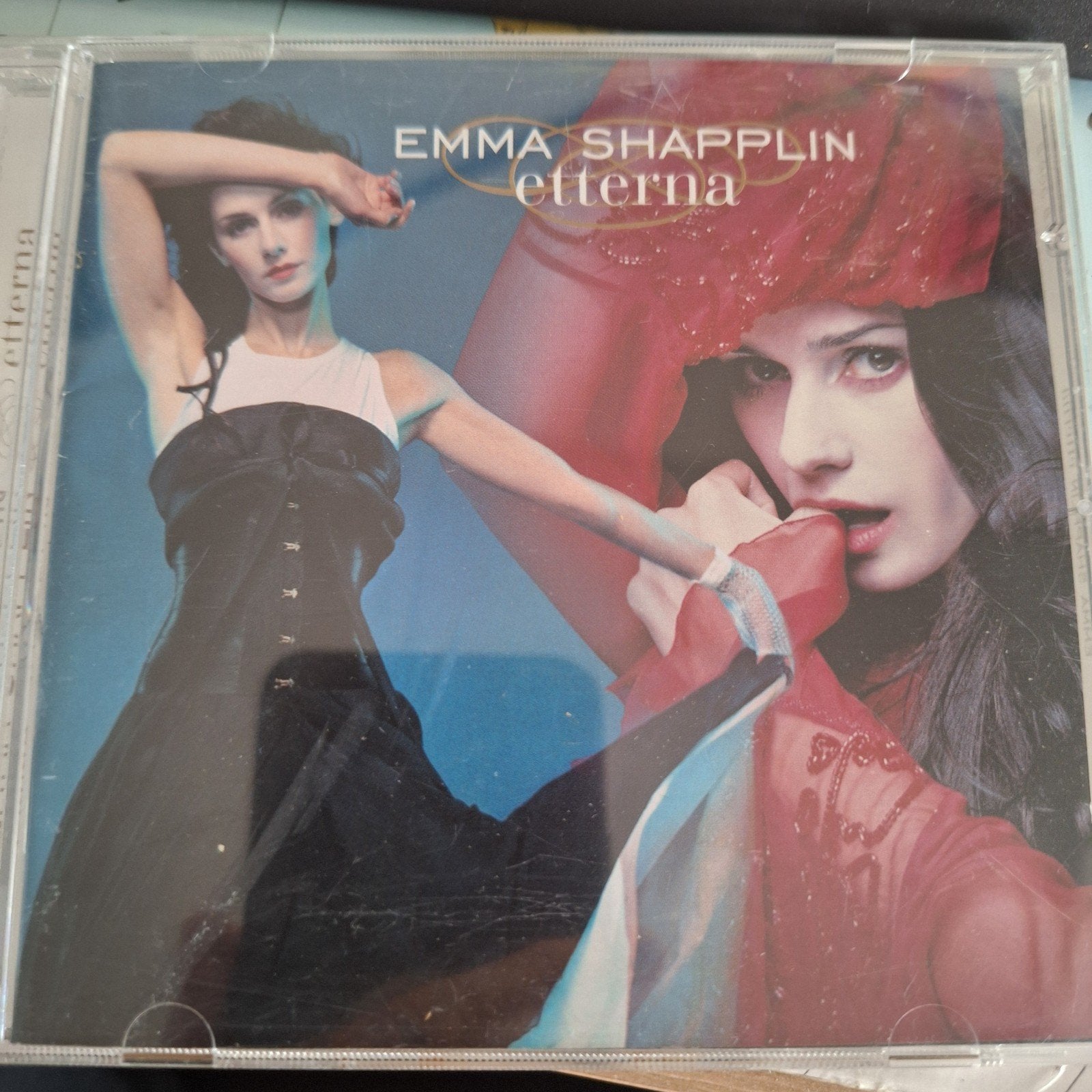 Emma Shapplin - Eterna CD (2002), Ophalen of Verzenden, Gebruikt, Album, Inclusief boekje