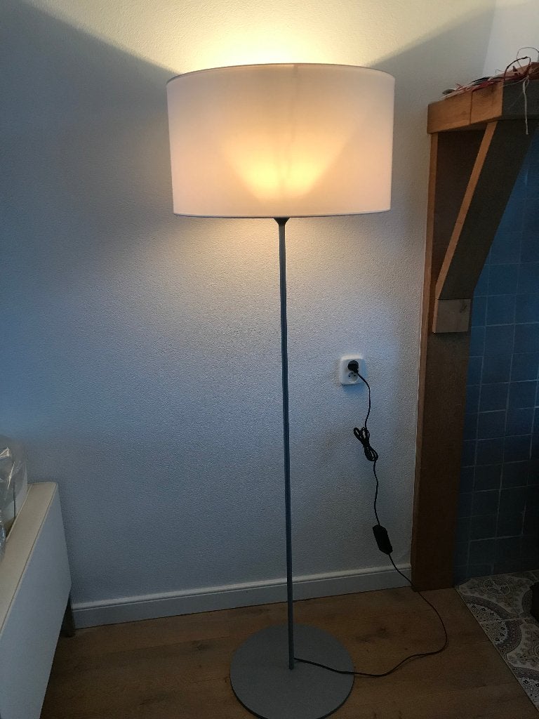 Karel Boonzaaijer Dick Spierenburg vloerlamp model twolight, Kunststof, Ophalen of Verzenden, Nvt, 150 tot 200 cm