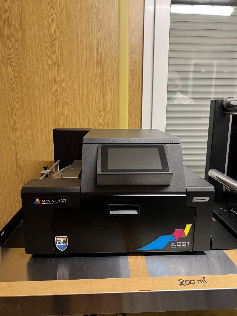 Afinia Label L901+ Printer en Cutter, Computers en Software, Ophalen, Gebruikt, Kleur printen, Printer