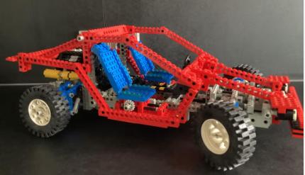 Technisch lego set 8865, Ophalen, Gebruikt, Lego, Technic