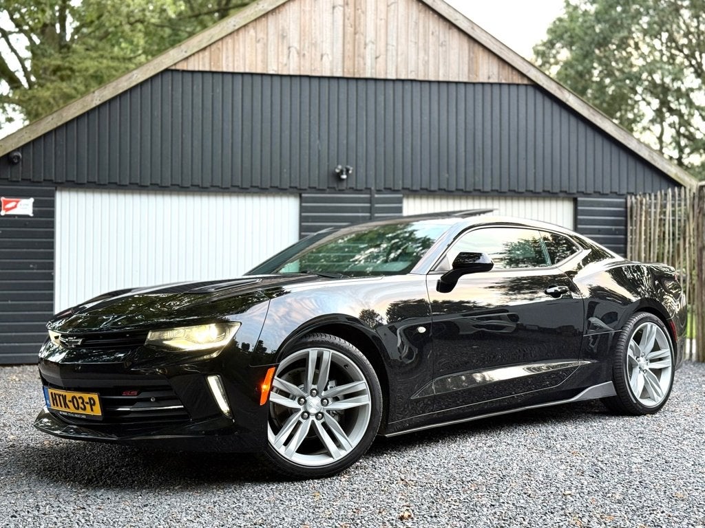Chevrolet USA Camaro SS 2.0 Turbo 50th Ann. Schuifdak Leer, Auto's, 1998 cc, Achterwielaandrijving, Gebruikt, 4 stoelen